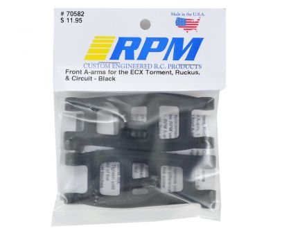 RPM ECX Tormet Ruckus und Circuit Querlenker vorne schwarz