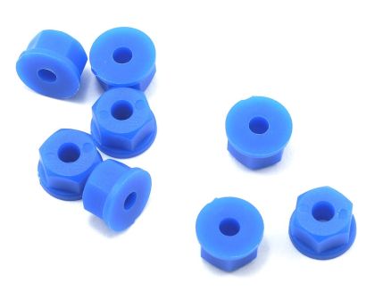RPM Nylon Nuts 6-32 blau
