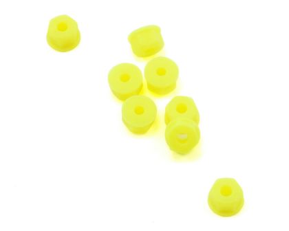 RPM Nylon Nuts 6-32 gelb