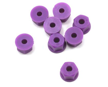 RPM Nylon Nuts 6-32 Purple