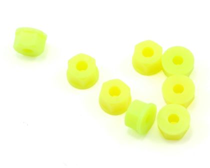 RPM Nylon Nuts 8-32 gelb