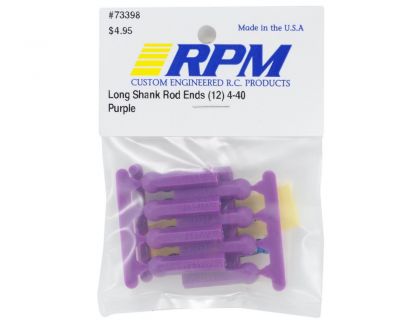 RPM Kugelpfannen lang 4-40 Purple