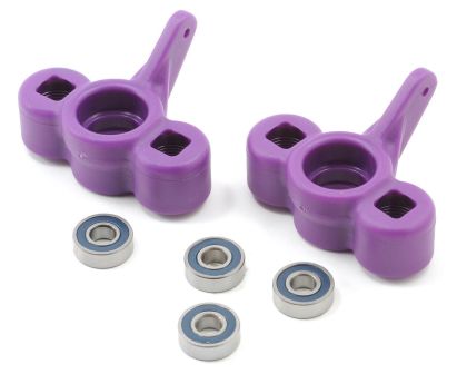 RPM Lenkungs Knöchel Purple für E-MAXX