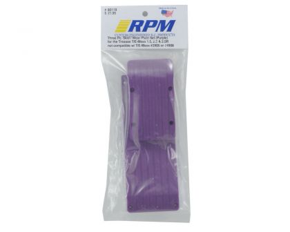 RPM T/E-Maxx Skid Wear Plate Set
