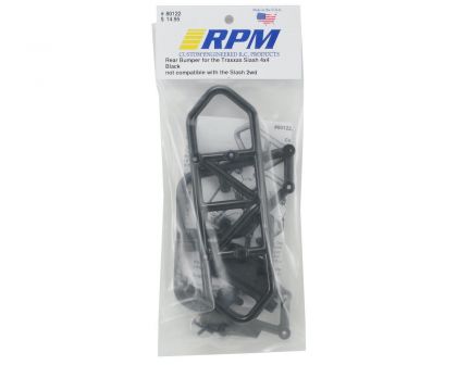 RPM Bumper hinten schwarz für Slash 4x4