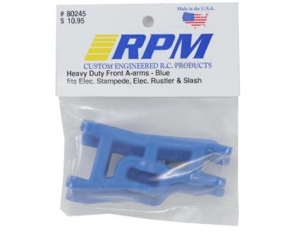 RPM Querlenker vorne blau für Rustler/Stampede