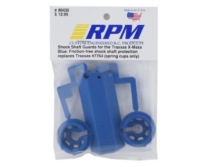 RPM Dämpferstangen Schützer blau für X-Maxx