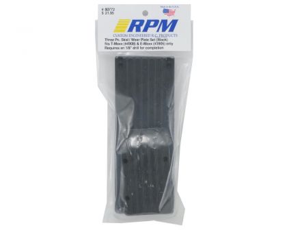 RPM Skid Platten Set schwarz