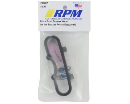 RPM Bumperhalter vorne Revo schwarz