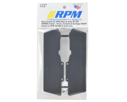 RPM Mud-Guard schwarz für RPM80402