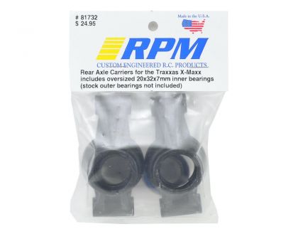 RPM Radträger hinten schwarz X-Maxx