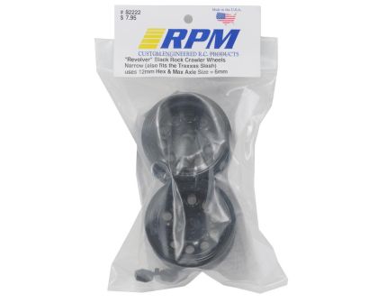 RPM Revolver Crawler Felgen schwarz narrow