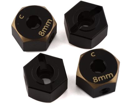 Samix Messing Radmitnehmer 8mm für MST CFX-W SAMCFXW-4063-8