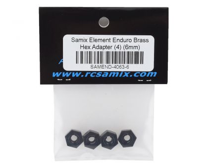 Samix Messing Radmitnehmer 6mm für Enduro