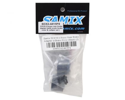 Samix Messing Bremsadapter hinten für SCX10-2
