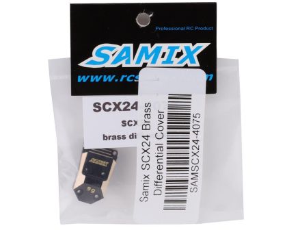 Samix Messing Differential Abdeckung für SCX24