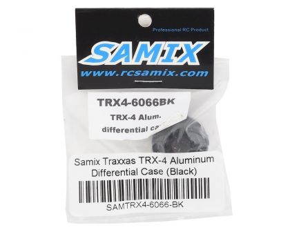 Samix Alu Differentialgehäuse schwarz für TRX-4