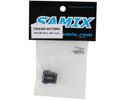 Samix Alu Differential Cover schwarz