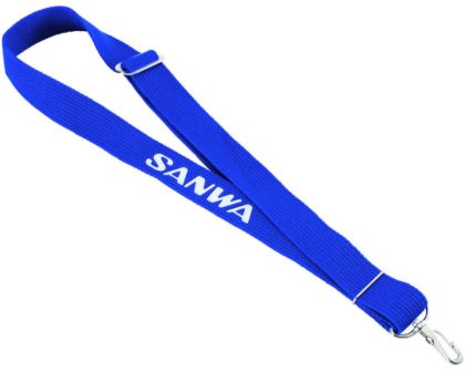 Sanwa Umhängeband blau