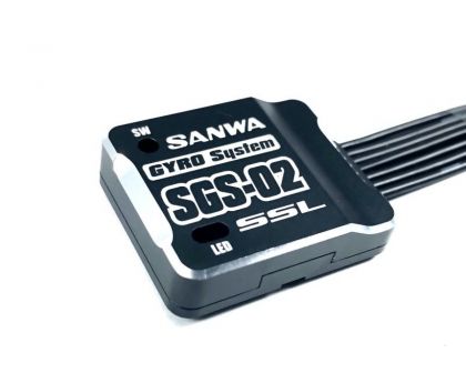 Sanwa SGS-02 Gyro für RC Car