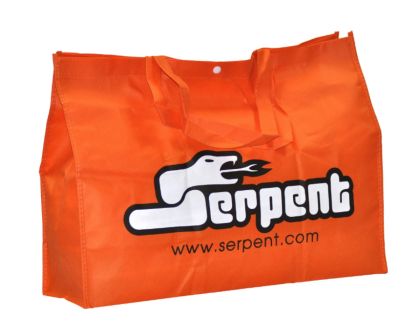 Serpent Einkaufstasche Serpent orange