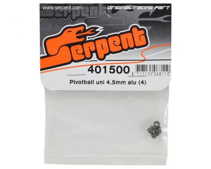 Serpent Pivotball uni 4.5mm alu