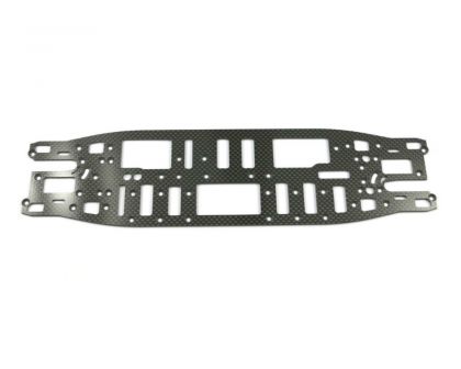 Serpent Chassis carbon light 4X