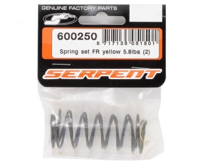 Serpent Federn-Set FR yellow 5.8lbs