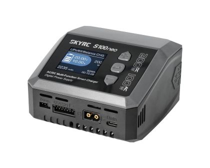 SkyRC S100 Neo LiPo Ladegerät 1-6s 10A 100W AC SK100202-01