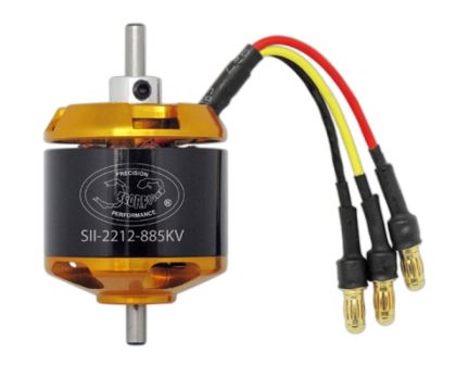 Scorpion SII-2212-885KV Motor 3mm Welle SP-SII2212-0885
