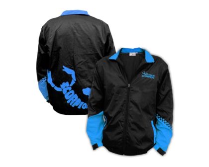 Scorpion Flying Jacket Blue-XXXL