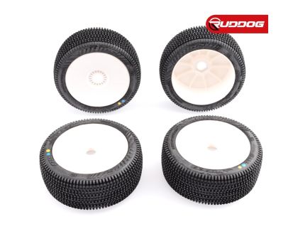Sweep WHIPS Silver Ultra soft X Pre-glued tires White wheels