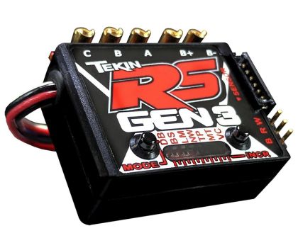 Tekin RS Gen3 Sensored Brushless Regler