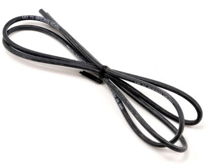 Tekin Silicon Power Wire 14awg 3 Black TEKTT3033