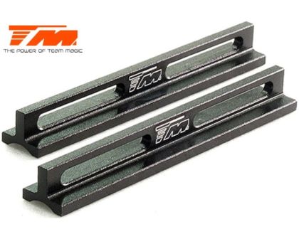 Team Magic Werkzeug Droop-lehre Blocken aluminium TM116039-1