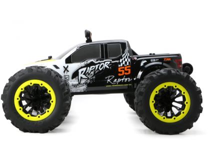 Team Magic E6 RAPTOR schwarz gelb