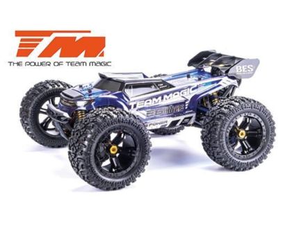Team Magic E6 III BES+ Silver 4WD RTR Brushless 2200KV 4S/6S