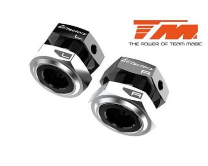Team Magic Spare Part Special Directional Alu Wheel Adapters