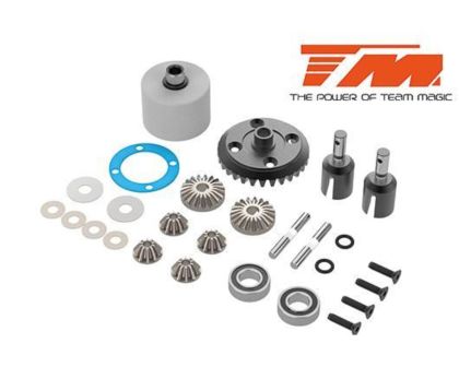 Team Magic Spare Part 6S Complete Differential Kit