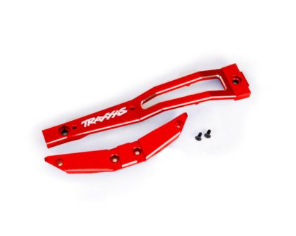 Traxxas Chassis Brace Alu rot TRX10221-RED