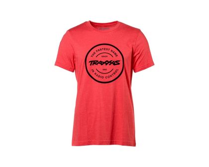 Traxxas T-Shirt Circle Logo rot L TRX1359-L