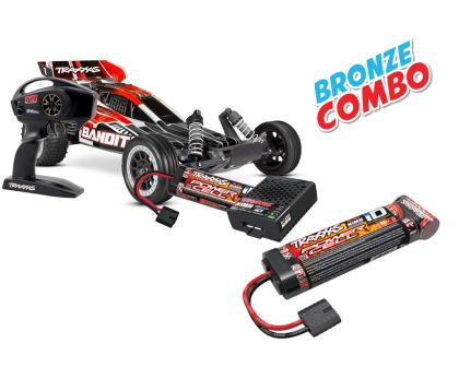 Traxxas Bandit Buggy RTR rot Bronze Combo TRX24054-8-RED-BRONZE-COMBO