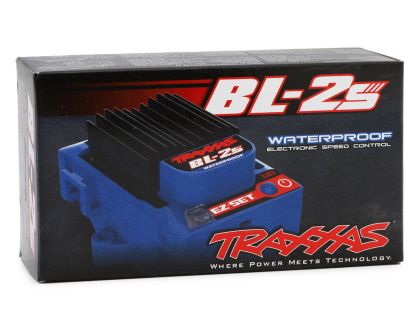 Traxxas BL-2S Brushless Power System wasserdicht