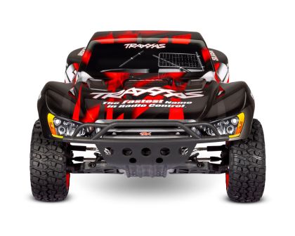 Traxxas Slash RTR rot Clipless mit Akku und USB-C Ladegerät