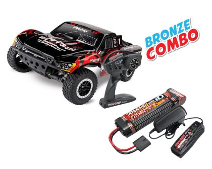 Traxxas Slash VXL rot Magnum 272R Bronze Combo TRX58076-74-RED-BRONZE-COMBO