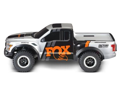 Traxxas Ford Raptor F-150 Fox Racing mit Akku und USB-C Ladegerät