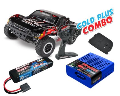 Traxxas Slash VXL 2WD rot Clipless mit Magnum 272R Gold Plus Combo TRX58276-74-RED-GOLD-PLUS-COMBO