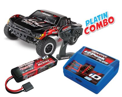 Traxxas Slash VXL 2WD rot Clipless mit Magnum 272R Platin Combo TRX58276-74-RED-PLATIN-COMBO