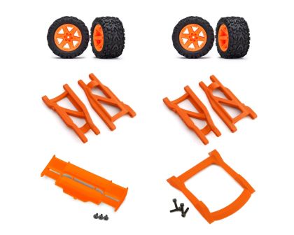 Traxxas Rustler 4x4 Upgrade Set orange