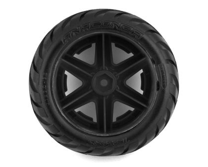 Traxxas Anaconda Reifen auf RXT Felge 2.8 schwarz 2WD hinten